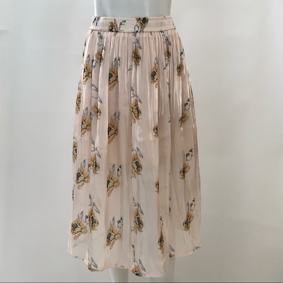 Frnch Floral Elodia Skirt - Picture 6 of 9